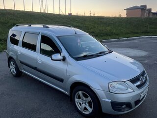 2012 Lada (ВАЗ) Largus I, серебристый, 600000 рублей, вид 2