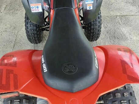 2024 BRP Can-Am DS 250, красный, 750000 рублей, вид 4