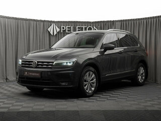 2018 Volkswagen Tiguan II, серый, 1480000 рублей, вид 1