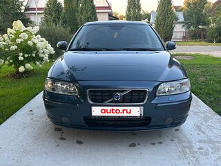 2007 Volvo S60 I Рестайлинг, синий, 620000 рублей, вид 4