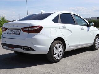 2023 Lada (ВАЗ) Vesta I Рестайлинг (NG), белый, 1105560 рублей, вид 5