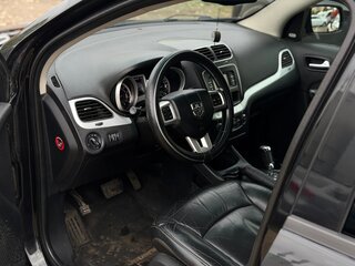 2011 Dodge Journey I Рестайлинг, чёрный, 750000 рублей, вид 5