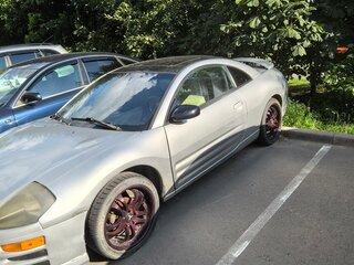 2000 Mitsubishi Eclipse III, серебристый, 400000 рублей, вид 3