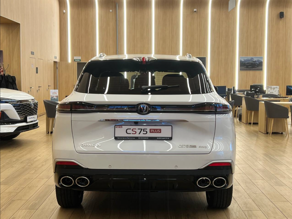 2025 Changan CS75 Plus IV, белый - вид 5