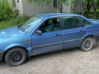 1991 Volkswagen Passat B3, синий, 105000 рублей, вид 2
