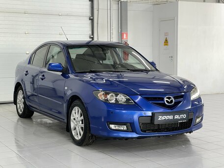 Mazda 3 I (BK) Рестайлинг