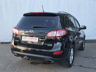 2011 Hyundai Santa Fe II Рестайлинг, чёрный, 1150000 рублей, вид 5