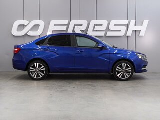 2021 Lada (ВАЗ) Vesta I, синий, 1203000 рублей, вид 5