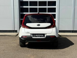 2021 Kia Soul III, белый, 1959000 рублей, вид 4