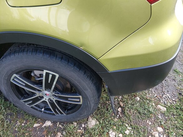 2014 Suzuki SX4 II (S-Cross), зелёный, 1000000 рублей - вид 16