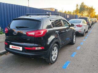 2010 Kia Sportage III, чёрный, 1050000 рублей, вид 3