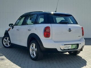 2012 Mini Countryman Cooper I, белый, 1199000 рублей, вид 3