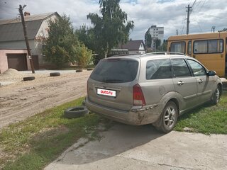 2004 Ford Focus I Рестайлинг, золотистый, 185000 рублей, вид 4
