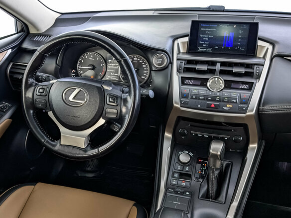 2015 Lexus NX 200 I, коричневый, 2480000 рублей - вид 29