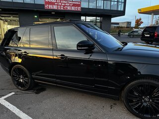 2019 Land Rover Range Rover IV Рестайлинг, чёрный, 6550000 рублей, вид 5