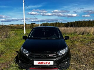 2023 Lada (ВАЗ) Granta Sport I Рестайлинг, чёрный, 870000 рублей, вид 1