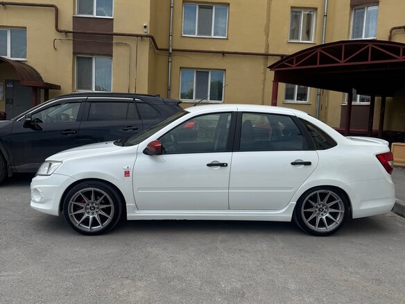 2017 Lada (ВАЗ) Granta Sport I, белый, 500000 рублей - вид 38