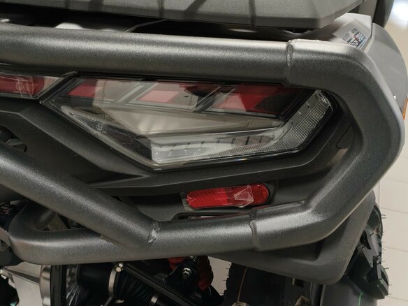2026 Loncin XWolf 1000 Mud, серый, 1469000 рублей - вид 23