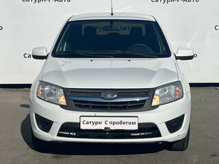 2018 Lada (ВАЗ) Granta I, белый, 500000 рублей, вид 2
