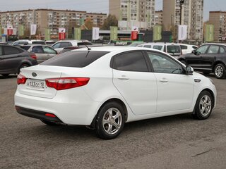 2012 Kia Rio III, белый, 859000 рублей, вид 5