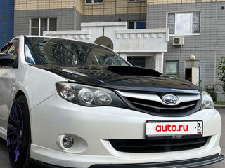 2007 Subaru Impreza III, белый, 900000 рублей, вид 2