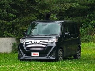 2020 Toyota Roomy I, чёрный, 1500000 рублей, вид 1