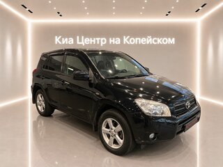 2006 Toyota RAV4 III (XA30), чёрный, 1085000 рублей, вид 4