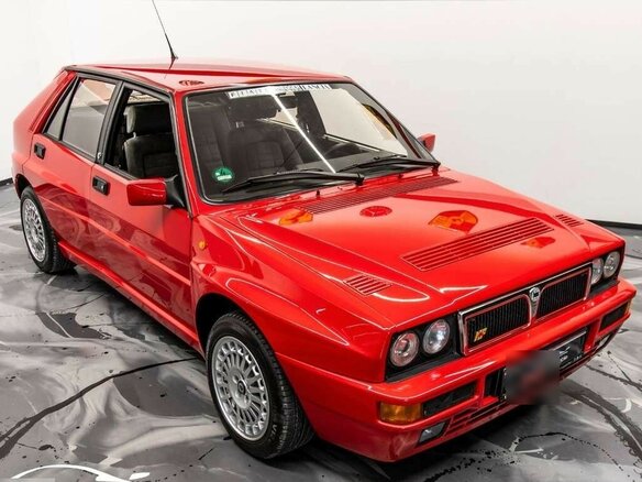 1992 Lancia Delta HF Integrale I (831), красный, 12820000 рублей - вид 2