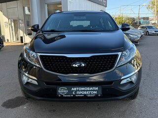 2014 Kia Sportage III Рестайлинг, чёрный, 1490000 рублей, вид 3
