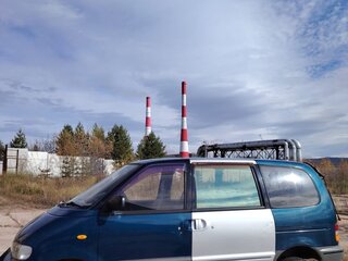 1994 Nissan Serena I (C23), синий, 350000 рублей, вид 3