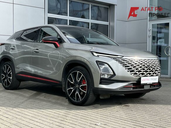 2023 Omoda C5 I, серебристый