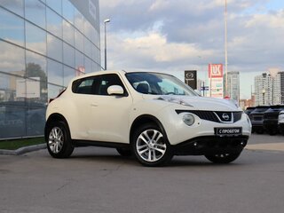 2013 Nissan Juke I, белый, 940000 рублей, вид 3