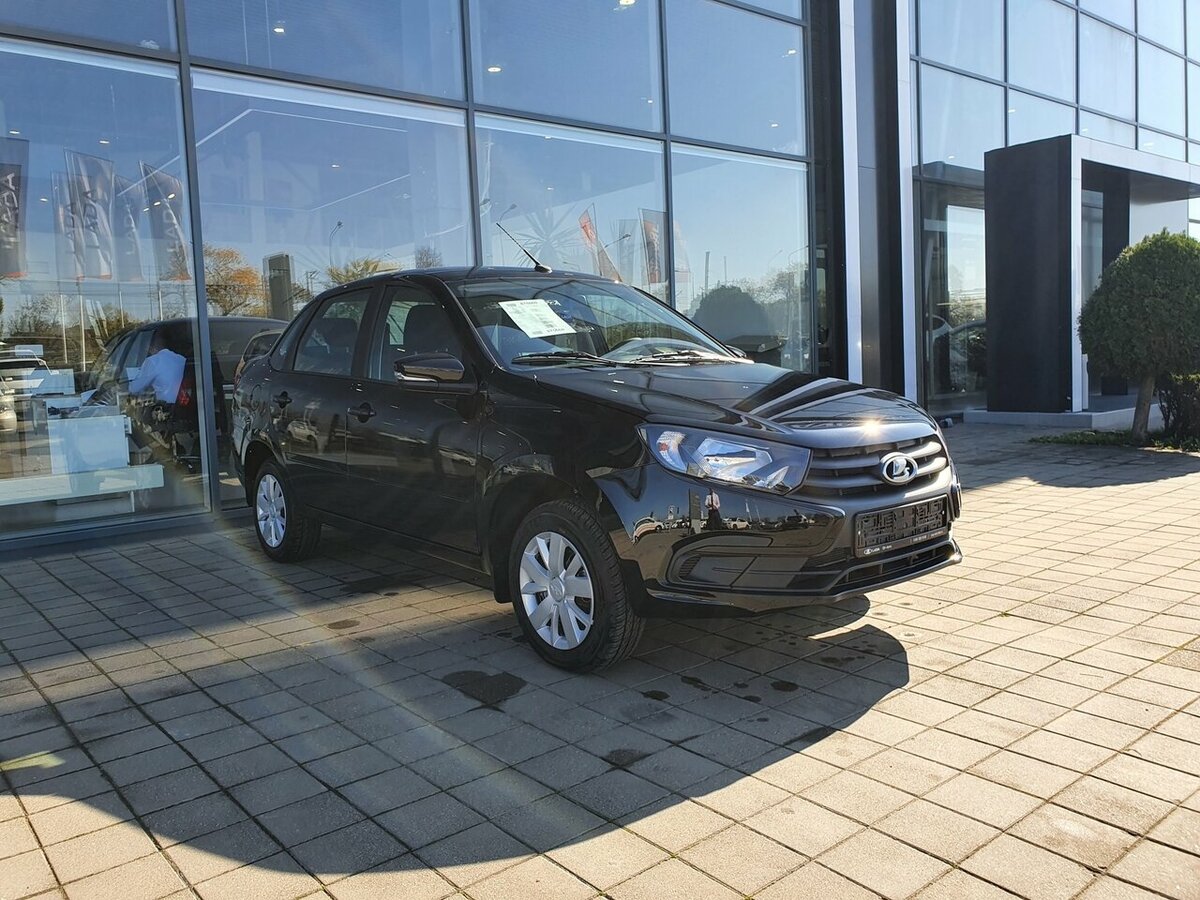 Открыть фотографии: Lada (ВАЗ) Granta I Рестайлинг