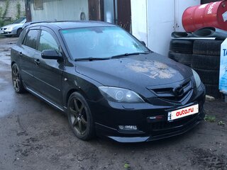 2006 Mazda 3 I (BK) Рестайлинг, чёрный, 800000 рублей, вид 2