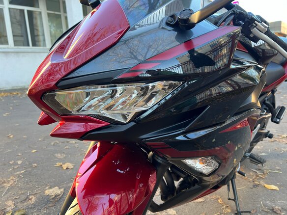 2021 Kawasaki ER-6F (Ninja 650R), красный, 825000 рублей - вид 10