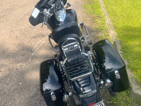 2006 Honda VTX 1800, чёрный, 880000 рублей, вид 2