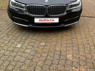 2017 BMW 7 серии Long 730Ld xDrive VI (G11/G12), чёрный, 4020000 рублей, вид 2