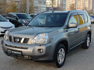 2010 Nissan X-Trail II Рестайлинг, серый, 1199000 рублей, вид 1
