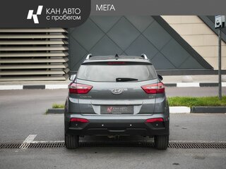 2021 Hyundai Creta I Рестайлинг, серый, 1998000 рублей, вид 4