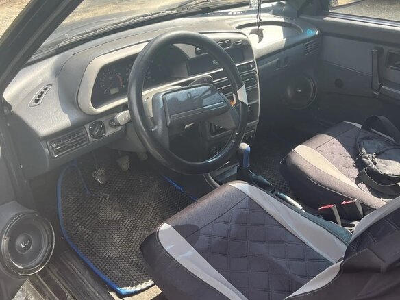 2008 Lada (ВАЗ) 2113, чёрный - вид 8