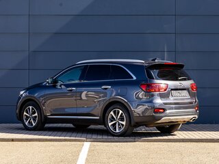 2018 Kia Sorento III Prime Рестайлинг, серый, 2695000 рублей, вид 4