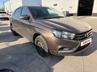 2017 Lada (ВАЗ) Vesta I, коричневый, 736000 рублей, вид 2
