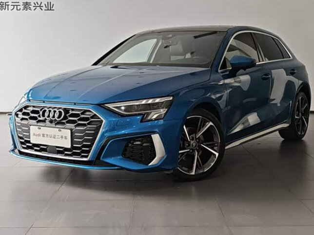 Открыть фотографии: Audi A3 IV (8Y)