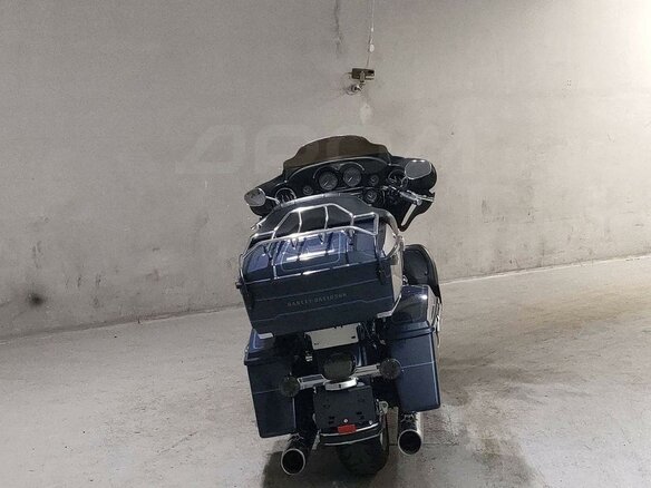 2009 Harley-Davidson Electra Glide, синий, 920000 рублей - вид 3