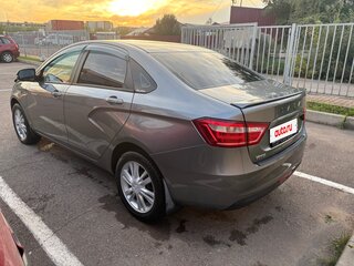 2015 Lada (ВАЗ) Vesta I, серый, 690000 рублей, вид 4