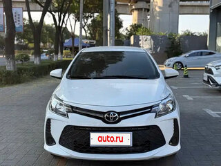 2023 Toyota Vios III Рестайлинг, белый, 1500205 рублей, вид 2