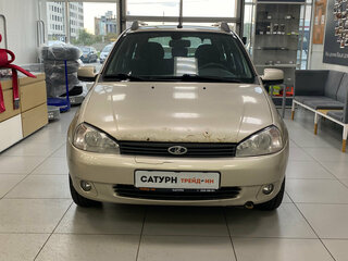 2013 Lada (ВАЗ) Kalina I, бежевый, 240000 рублей, вид 2