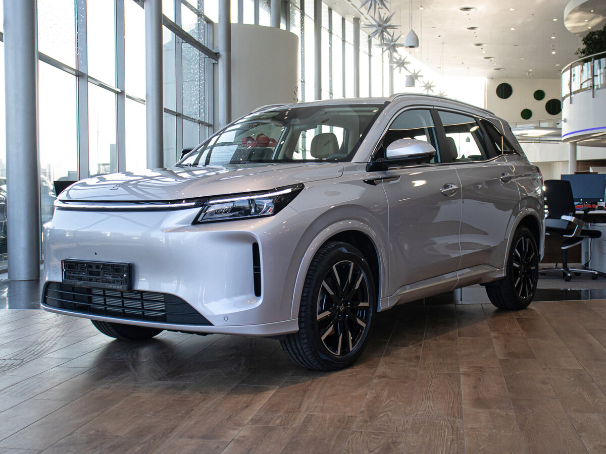 Открыть фотографии: Evolute i-Space I Рестайлинг