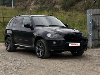 2008 BMW X5 3.0si II (E70), чёрный, 1190000 рублей, вид 4