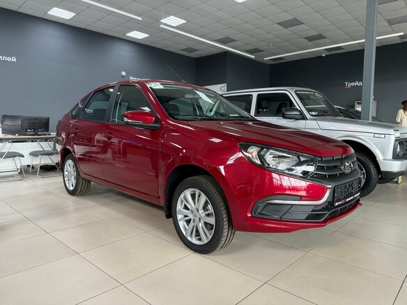 2025 Lada (ВАЗ) Granta I Рестайлинг, красный, 1110000 рублей - вид 15